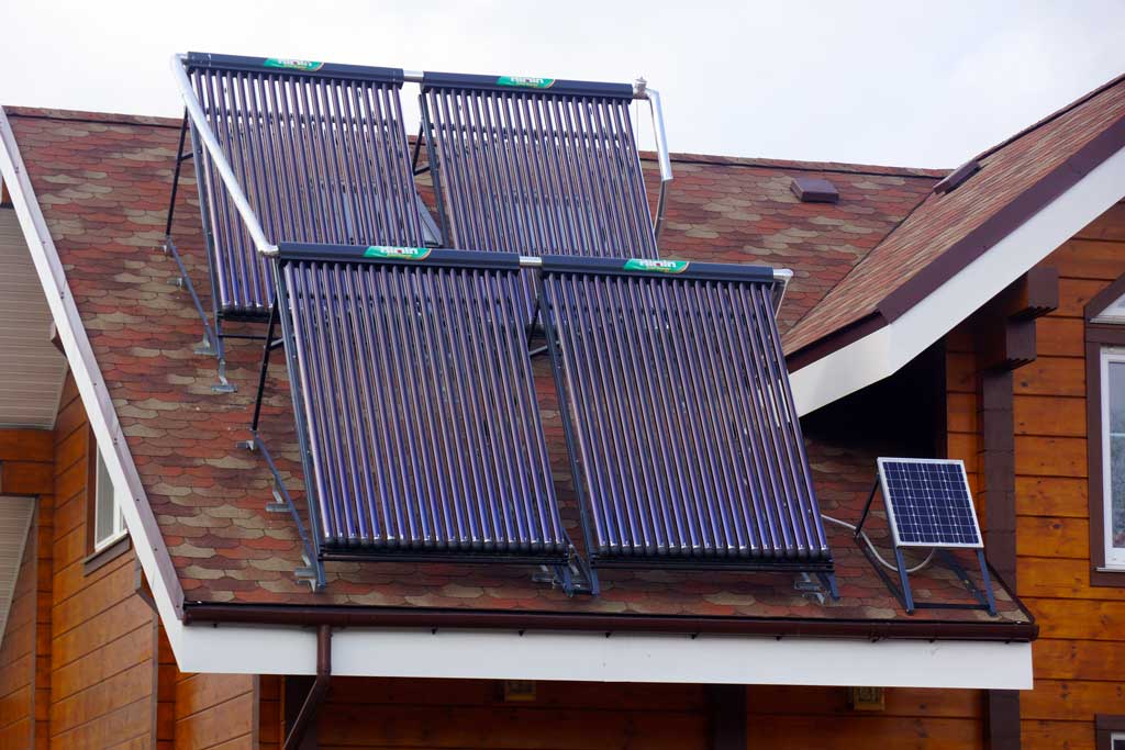 Солнечные коллекторы - эффективное использование солнечной энергии