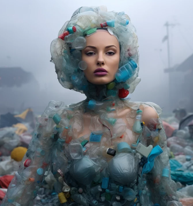 Пластиковый мир и пластиковые люди